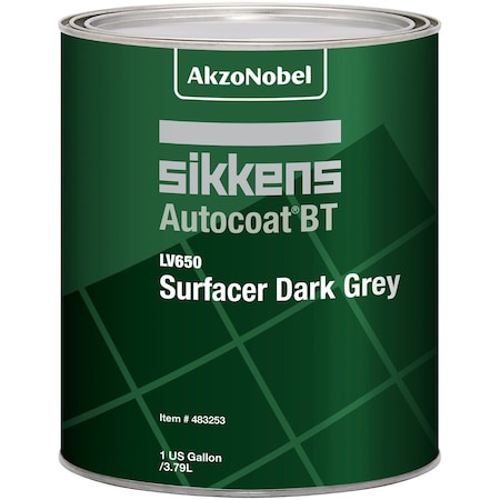 Sikkens LV650 Surfacer Dk Grey 483253
